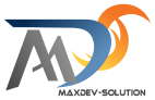 MAXDEV-SOLUTION - Logo